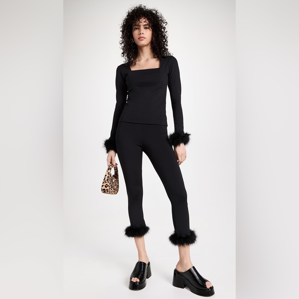 🖤 Sleeper The Weekend Chic Pajama PJ Set with Leggings 🖤